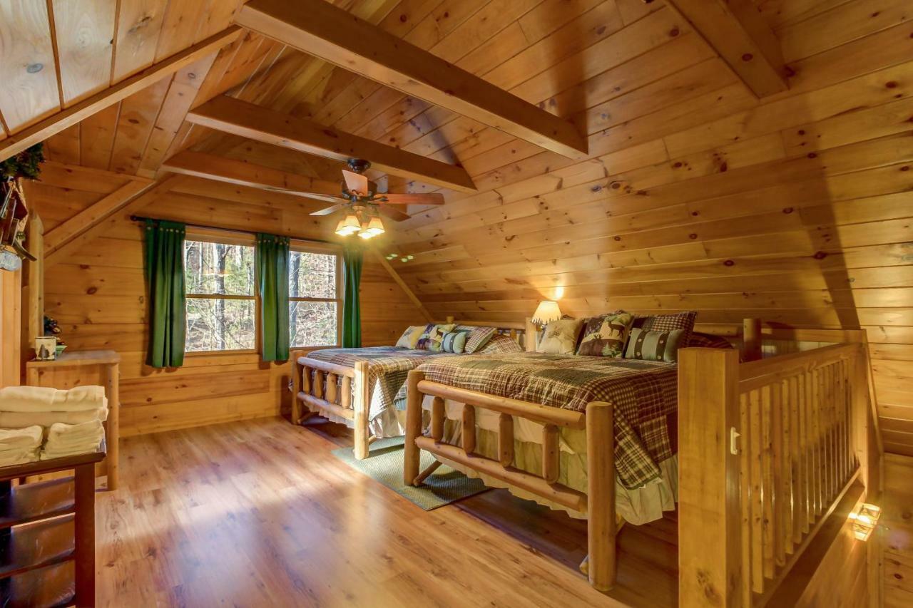 Two Bears Cabin Wear Valley Ngoại thất bức ảnh
